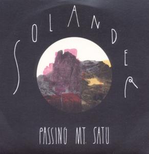 Cover for Solander · Passing Mt. Satu (CD) (2012)