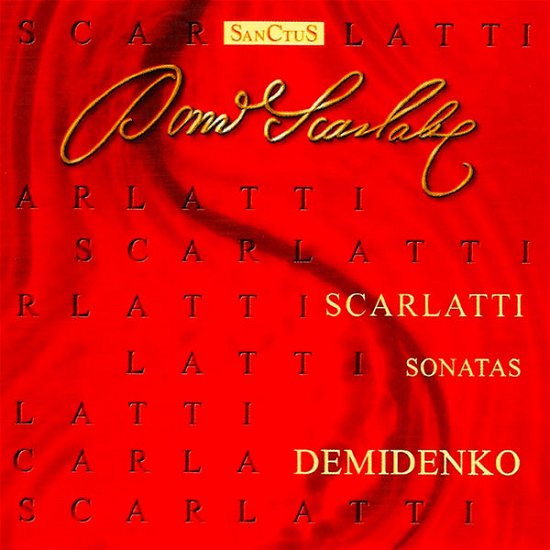 Cover for D. Scarlatti · Keyboard Sonatas (CD) (2014)