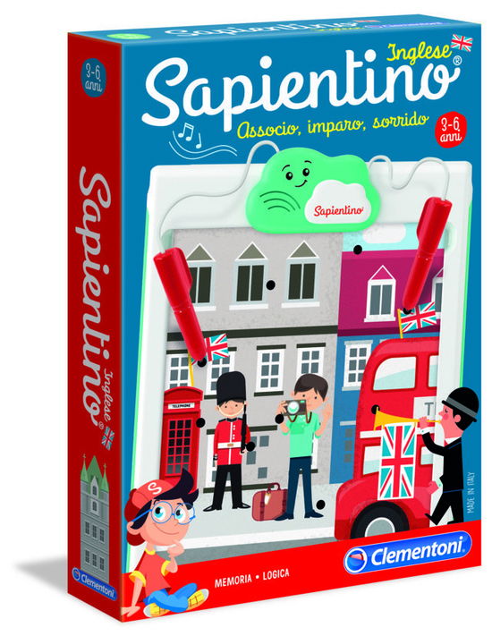 Cover for Clementoni: Sapientino · Sapientino Inglese (MERCH)