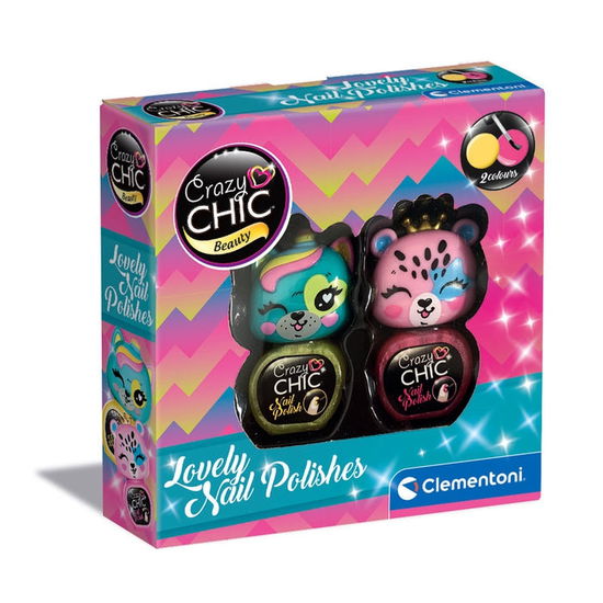 Cover for Clementoni Giochi Creativi Crazy Chic · Mini Smalti 3 Made In Italy (MERCH)