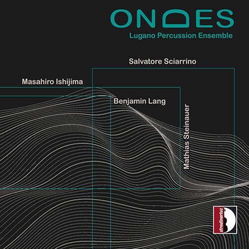 Cover for Ishijima / Lang / Lugano Percussion Ensemble · Ondes (CD) (2022)