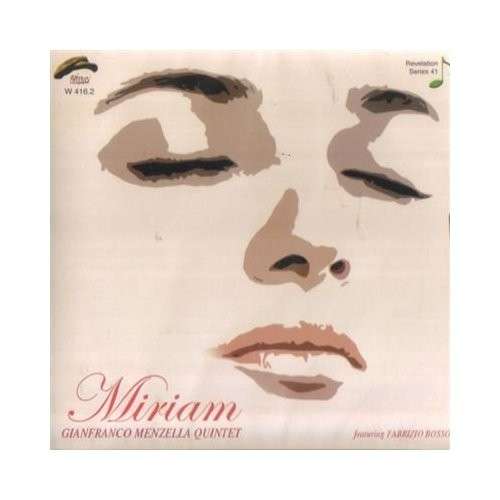 Cover for Menzella Gianfranco · Miriam (CD) (2009)