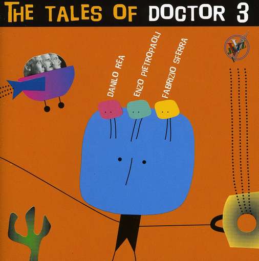 Cover for Doctor 3 · The Tales Of Doctor 3 (CD) (2014)