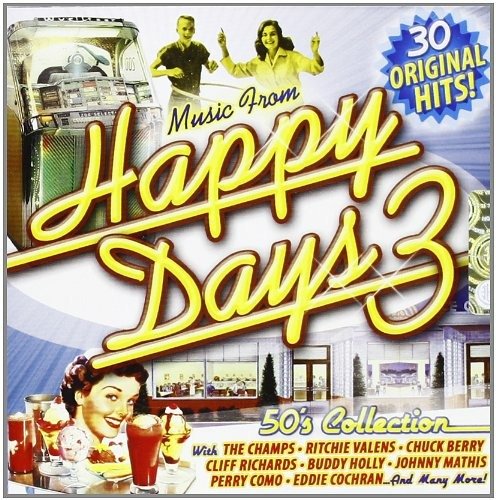 Cover for Various Artists · Happy Days 3-50'S Collection (CD)