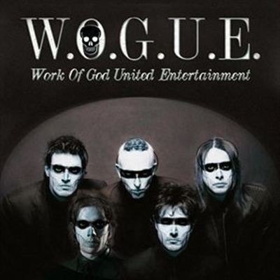 Cover for W.o.g.u.e. · W.O.G.U.E. Work Of God United Entertainment (Vinyl Gatefold Nobilitara Argento) (LP)