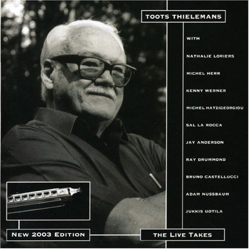 The Live Takes - Toots Thielemans - Musik - Nicolosi - 8024582900161 - 