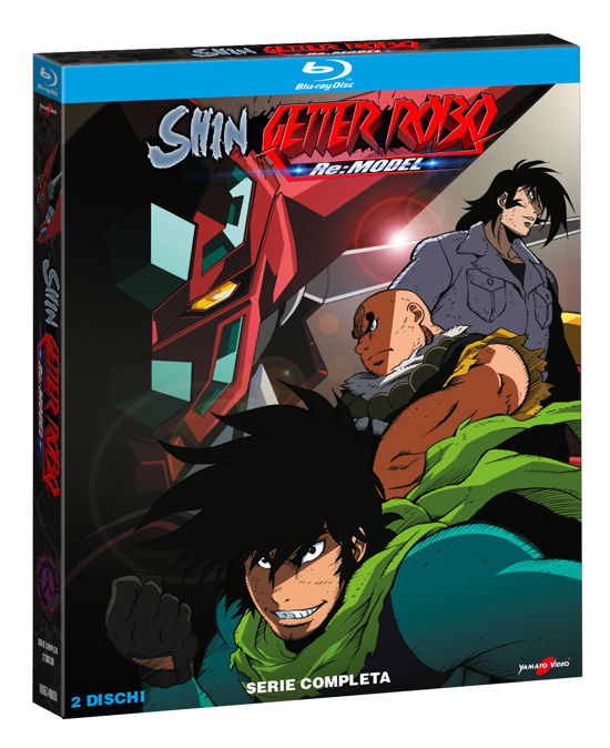 Cover for Cast · Shin Getter Robo Re : Model (Blu-ray)