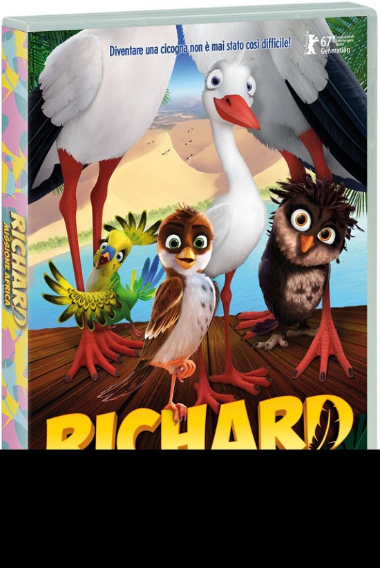 Cover for Cartone Animato · Richard Missione Africa (DVD)