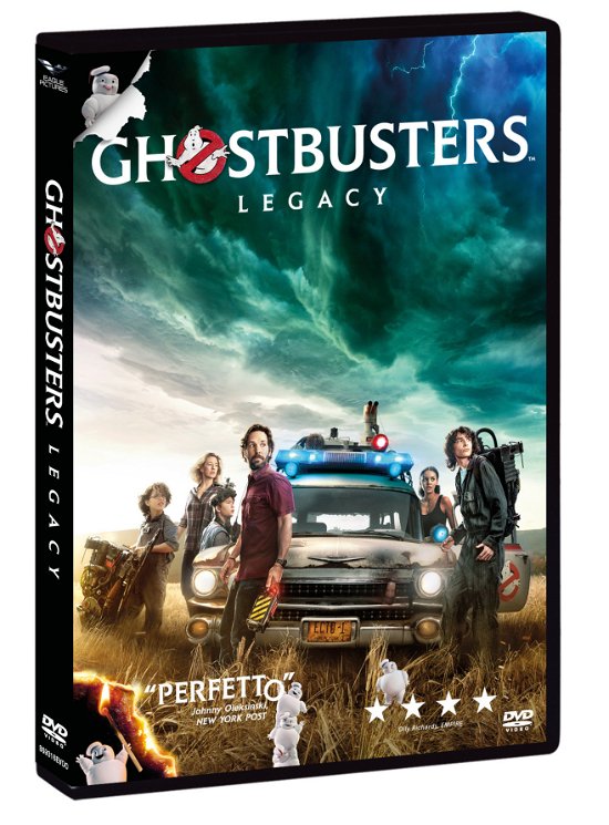 Cover for Ghostbusters: Legacy (DVD) (2022)