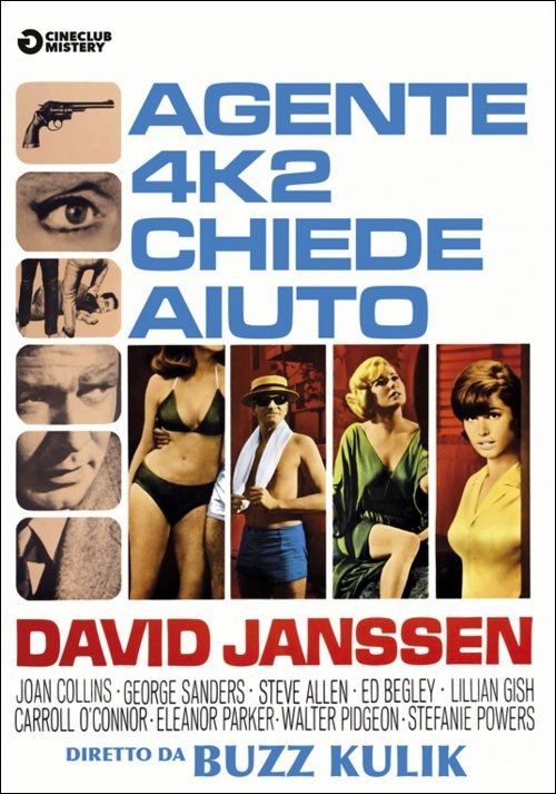 Cover for Buzz Kulik · Agente 4K2 Chiede Aiuto (DVD)