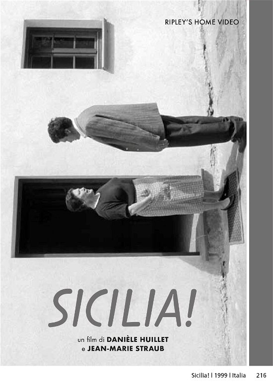 Cover for Sicilia! (DVD) (2021)