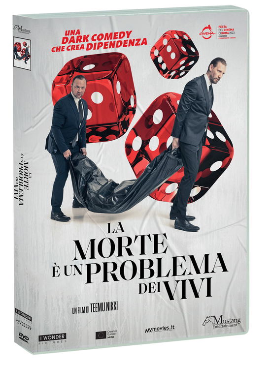 Cover for Morte E' Un Problema Dei Vivi (DVD) (2024)