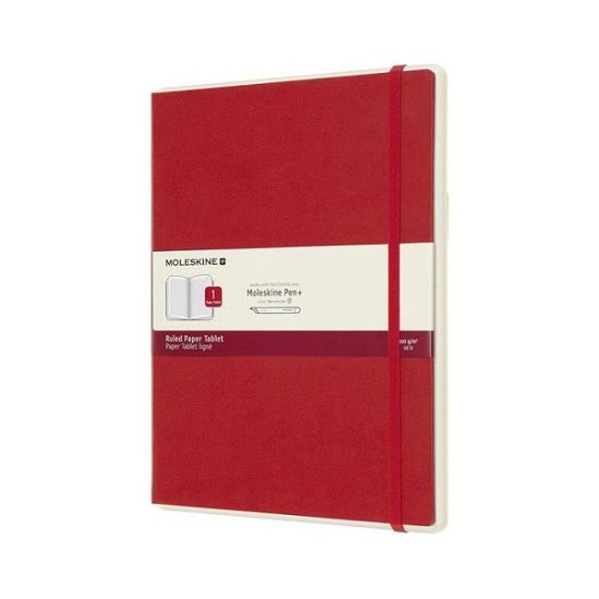 Cover for Moleskin · Moleskine Smart Writing Paper Tablet Red XL Ruled (Stationery)