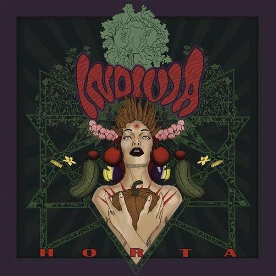 Cover for Indivia · Horta (CD) [Digipak] (2016)