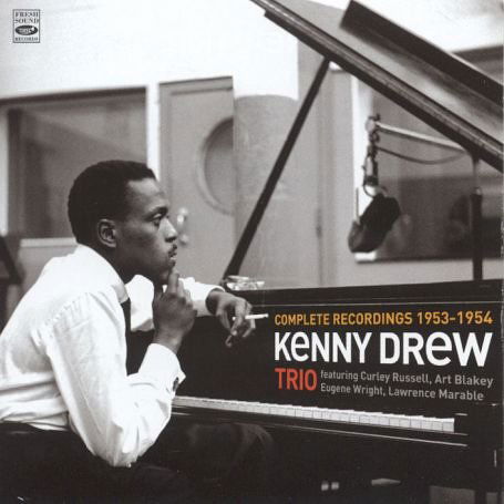 Cover for Kenny Drew · Complete Recordings 53-54 (CD) (2006)