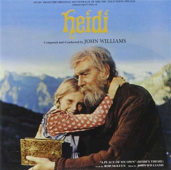 Cover for John Williams · Heidi (CD) (2020)