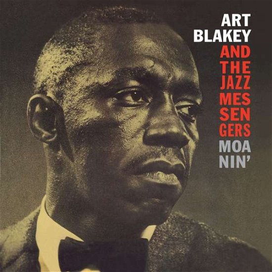 Cover for Art Blakey &amp; the Jazz Messengers · Moanin (Limited Transparent Red Vinyl) (LP) [Coloured, High quality, Limited edition] (2018)