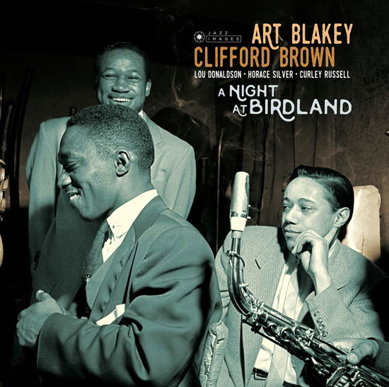Cover for Art Blakey &amp; Clifford Brown · A Night At Birdland (LP) [Limited Deluxe edition] (2021)