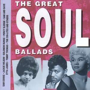 Cover for Great Soul Ballads · V/A (CD)