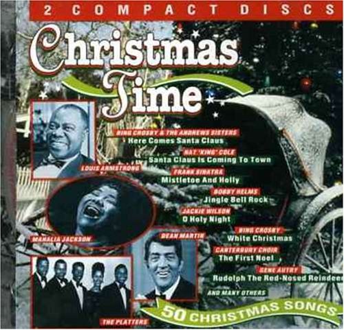 Cover for Christmas Time · 50 Christmas Songs (CD) (1994)