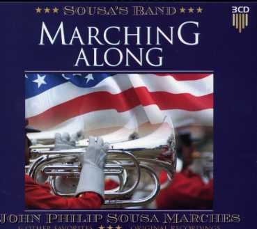 Marching Along - Sousa's Band - Musik - GOLDEN STARS - 8712177050161 - 15. december 2007