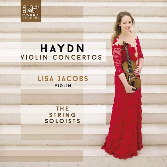 Cover for Franz Joseph Haydn · Violin Concertos (CD) (2017)