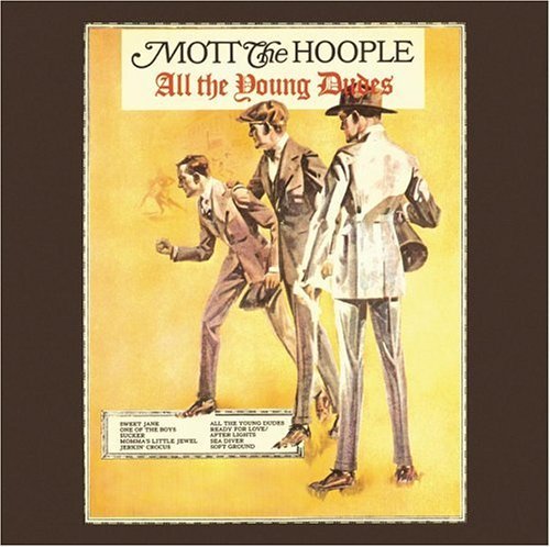 Cover for Mott The Hoople · All The Young Dudes (CD) (2017)