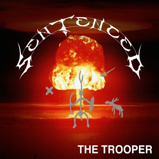 Cover for Sentenced · Trooper (LP) (2022)