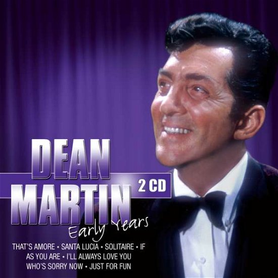 Cover for Dean Martin · Early Years (CD)
