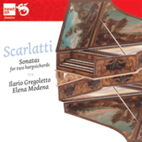 Cover for Domenico Scarlatti · Sonatas For Two Harpsichords (CD) (2012)