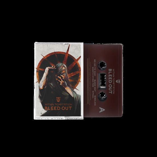 Cover for Within Temptation · Bleed Out (Cassette) [Limited edition] [Brown Shell Print] (2023)