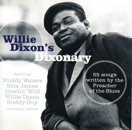 Cover for Willie Dixons Dixonary (CD) (2019)