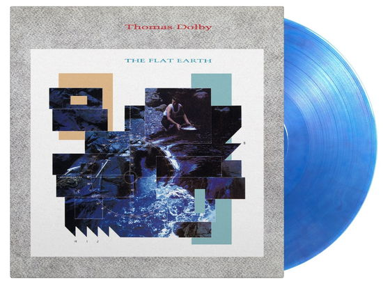 Cover for Thomas Dolby · The Flat Earth (LP) [Translucent Blue Coloured edition] (2024)