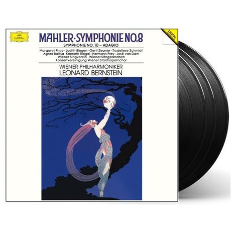 Cover for G. Mahler · Symphonies Nos. 8 &amp; 10 (Adagio) (LP) (2017)