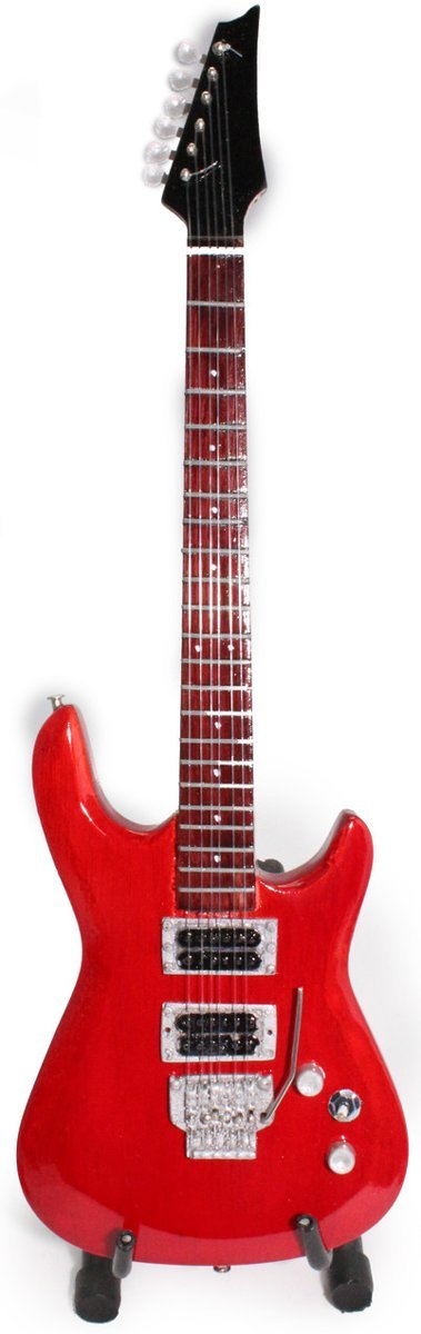 Cover for Joe Satriani · Mini Chitarra Replica Ibanez Js1200 Red Candy (MERCH)
