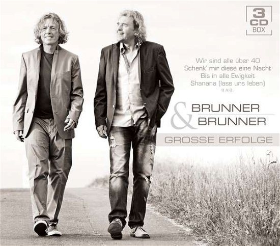 Cover for Brunner &amp; Brunner · Grosse Erfolge (CD) (2017)