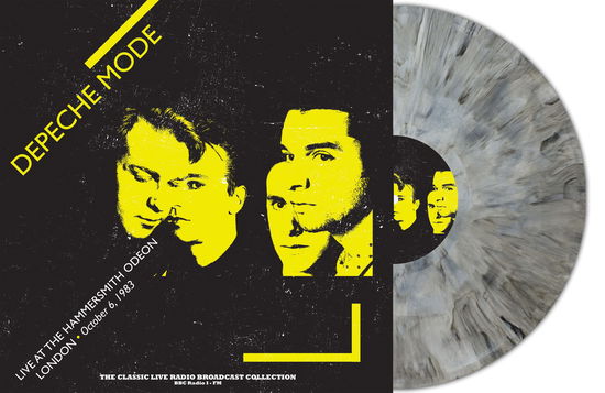 Live At Hammersmith Odeon. London 1983 (Grey Marble Vinyl) - Depeche Mode - Música - SECOND RECORDS - 9003829988161 - 12 de janeiro de 2024