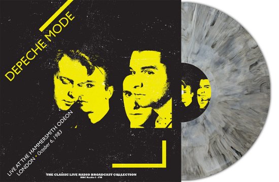 Cover for Depeche Mode · Live At Hammersmith Odeon. London 1983 (Grey Marble Vinyl) (LP) (2024)