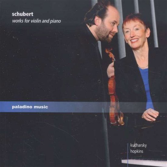 Cover for Kucharskyhopkins · Schubertviolinpiano Music (CD) (2014)