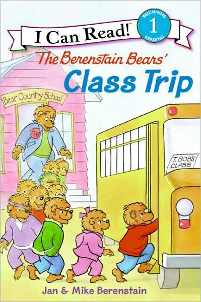 Cover for Jan Berenstain · The Berenstain Bears' Class Trip - I Can Read Level 1 (Paperback Book) (2009)