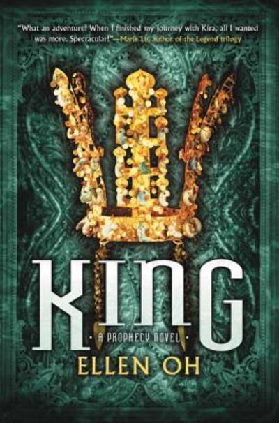 Cover for Ellen Oh · King - Prophecy (Paperback Book) (2016)