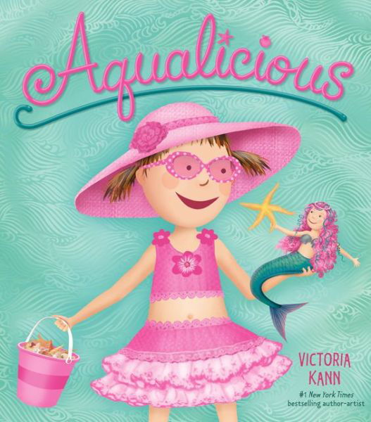 Cover for Victoria Kann · Aqualicious (Inbunden Bok) (2015)