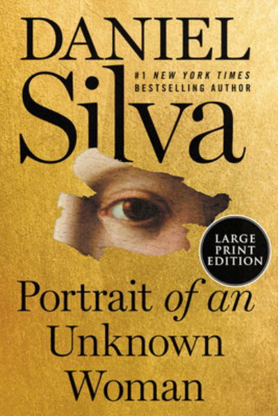 Cover for Daniel Silva · Portrait of an Unknown Woman (Pocketbok) (2022)