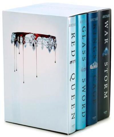 Cover for Victoria Aveyard · Red Queen 4-Book Hardcover Box Set: Books 1-4 - Red Queen (Hardcover Book) (2018)
