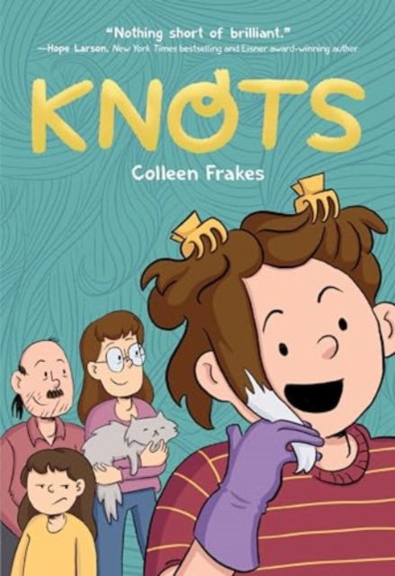Knots: A Graphic Novel - Colleen Frakes - Books - HarperCollins Publishers Inc - 9780063247161 - October 10, 2024