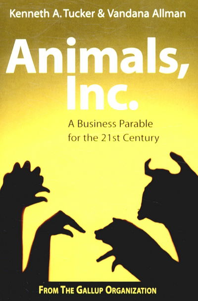 Cover for Kenneth A Tucker · Animals Inc (Paperback Book) (2004)