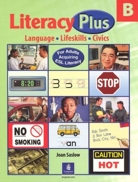 Cover for Joan Saslow · Literacy Plus B (Pocketbok) (2003)