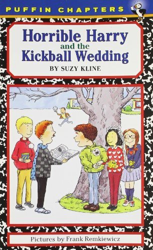 Cover for Suzy Kline · Horrible Harry and the Kickball Wedding - Horrible Harry (Paperback Book) [Reissue edition] (1999)
