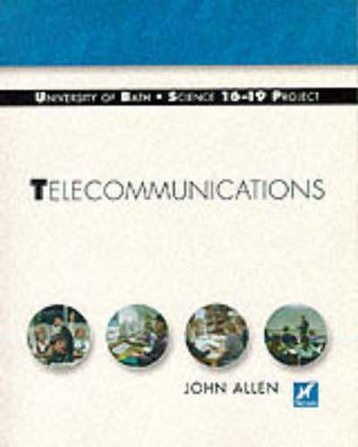 Cover for John Allen · Telecommunications (Bath Advanced Science) (Paperback Book) [New Ed edition] (1993)