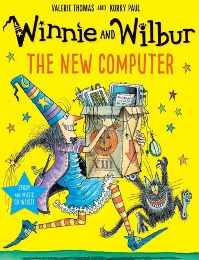 Cover for Valerie Thomas · Winnie and Wilbur: The New Computer with audio CD (Bog) (2016)